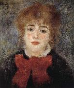 Pierre Renoir Jeanne Samary oil on canvas